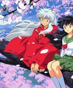 Inuyasha paint by numbers