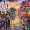Jackson Square New Orleans paint by numbers