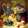 Fruits Modern Wall Art Picture Paint - DIY Paint By Numbers - Numeral Paint