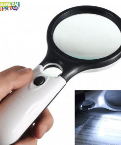 Paint By Numbers Magnifier LED Light