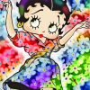 Betty Boop NEW Paint By Numbers