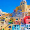 Porcida Island Italy paint by numbers