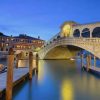 Rialto Bridge Venice paint by number