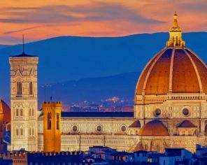 Cathedral Of Santa Maria Del Fiore Florence paint by numbers