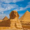 Great Sphinx Of Giza Egypt paint by numbers
