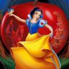 Snow White And The Apple paint by numbers
