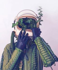 Astronaut paint by numbers