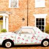 Floral Volkswagen paint by numbers