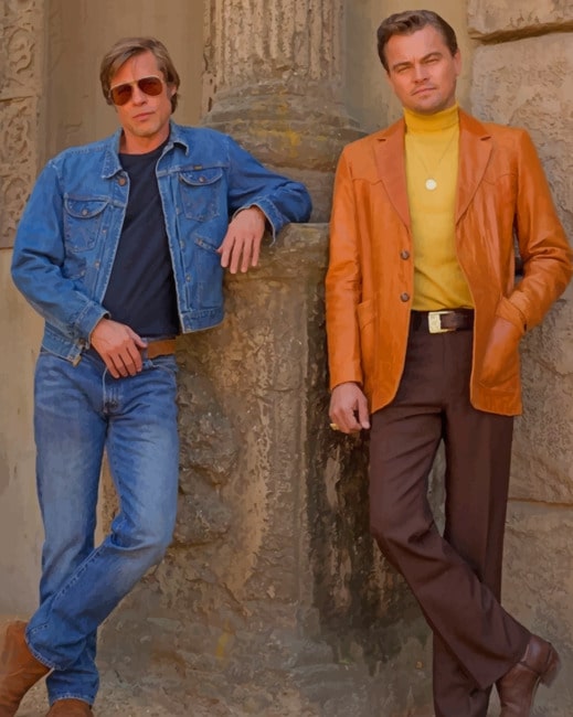 Once Upon A Time In Hollywood Paint by numbers