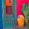Colorful Hacienda Paint by numbers