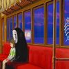 Faceless And Chihiro Spirited Away paint by numbers