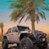Jeep Wrangler Paint by numbers