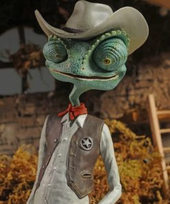 Rango Cowboy Paint by numbers