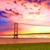 River Humber Bridge paint by numbers
