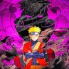 Naruto paint by numbers