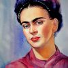 Frida Kahlo Art paint by numbers