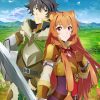 raphtalia and naofumi paint by number