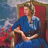 Young Queen Elizabeth Paint by numbers