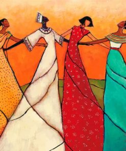 African Women Art paint by numbers