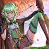 Anime Elf Paint by numbers