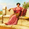 Tranquillity William Godward Paint by numbers