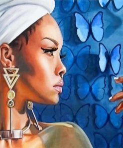 african-woman-paint-by-number
