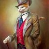 classy-cat-paint-by-numbers