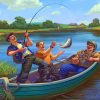 fishermen-paint-by-numbers