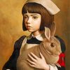 girl-and-rabbit-paint-by-number