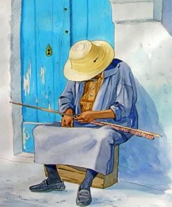 moroccan-old-man-paint-by-number