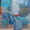 vintage-scoooter-and-bags-paint-by-number