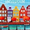 Amsterdam Paint by numbers