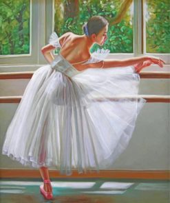 Ballerina Dancer Paint by numbers