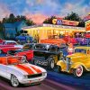 Classic Cars Paint by numbers