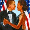 Michelle-Obama-and-his-wifey-paint-by-number