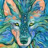 Wolf Art Paint by numbers