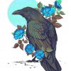 aesthetic-crow-paint-by-number