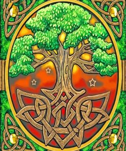 celtic-tree-of-life-paint-by-numbers