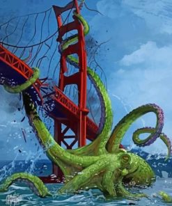 cthulhu-and-the-bridge-paint-by-numbers