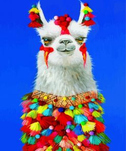 cute-llama-paint-by-number