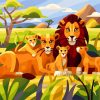east-african-lion-paint-by-numbers