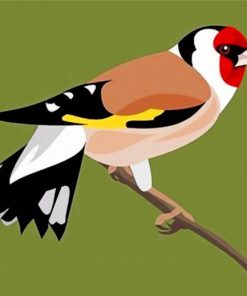european-goldfinch-paint-by-number