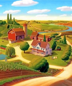 farm-landscape-paint-by-number