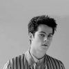 monochrome-dylan-o-brien-paint-by-number