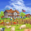 peaceful-country-life-paint-by-numbers
