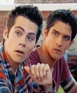 scott-and-stiles-teen-wolf-paint-by-number