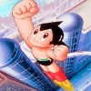 Astro Boy Paint by numbers