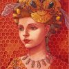 Bee Woman Paint by numbers