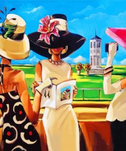 Classy Ladies Paint by numbers