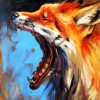 Mad Fox Paint by numbers